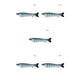 thumbnail image 3 of Eigraketly Bait Lure Crankbait Pesca Multi-seccional Hundimiento Swimbait con Garra Barb Hook, D8K-03 Type2 NO2 Eigraketly CBP141557, 3 of 4