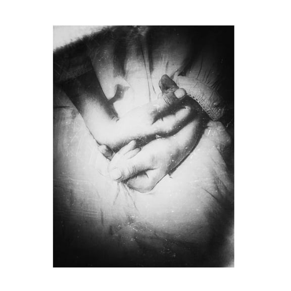 Trademark Fine Art Delphine Margau Like A Story That Never Ends Canvas Wall Art