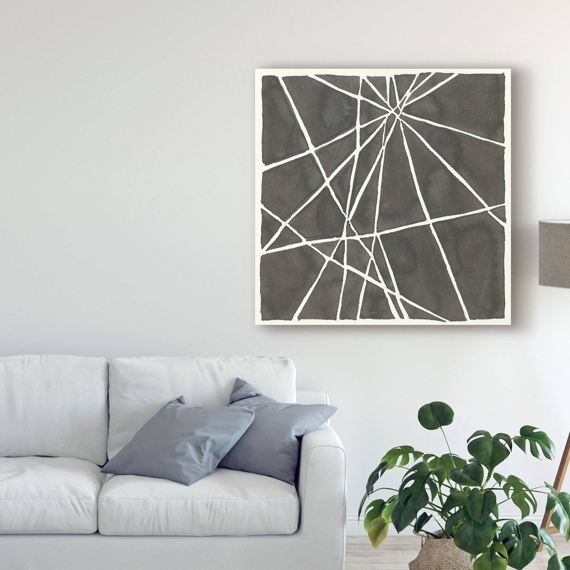 Trademark Fine Art 'Graphics VIII' Canvas Art by Chris Paschke
