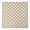 Beige Gray Checkerboard, variant on Yellow and Black Checkered Pattern Square Fitted Tablecloth with Elastic Edge,Square Table Cover,Washable Elastic Table Cover for Home Kitchen Party Decor 34"x34"