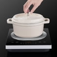 thumbnail image 2 of HLONKHeat Diffuser for Glass Cooktop Cooking Tool Stainless Steel Conduction Plate Jumbo Straws Gas Stove, 2 of 6