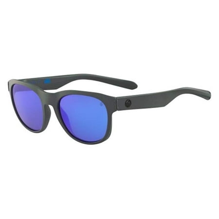 Dragon Alliance DR Subflect H2O Sunglasses Matte Grey Frame with Blue Ion Lens