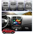 thumbnail image 4 of RoverOne 4+64GB Car Stereo CarPlay GPS Navigation Bluetooth for Mitsubishi ASX 1 2010-2016 Android Touch Screen Player, 4 of 4