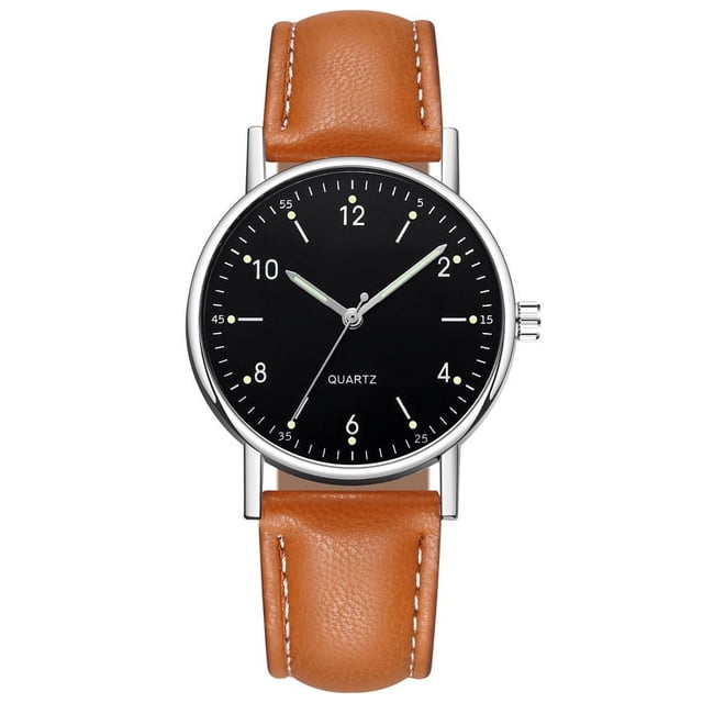 Reloj luminoso para mujer, reloj de cuarzo digital de moda, reloj casual para hombre y mujer