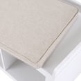 thumbnail image 6 of Better Homes & Gardens 4-Cube Storage Bench, White Texture, 6 of 6