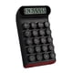 thumbnail image 2 of Calculadora Apagado inteligente Botón central portátil Batería de larga negro Sunnimix Calculadora mecánica, 2 of 8