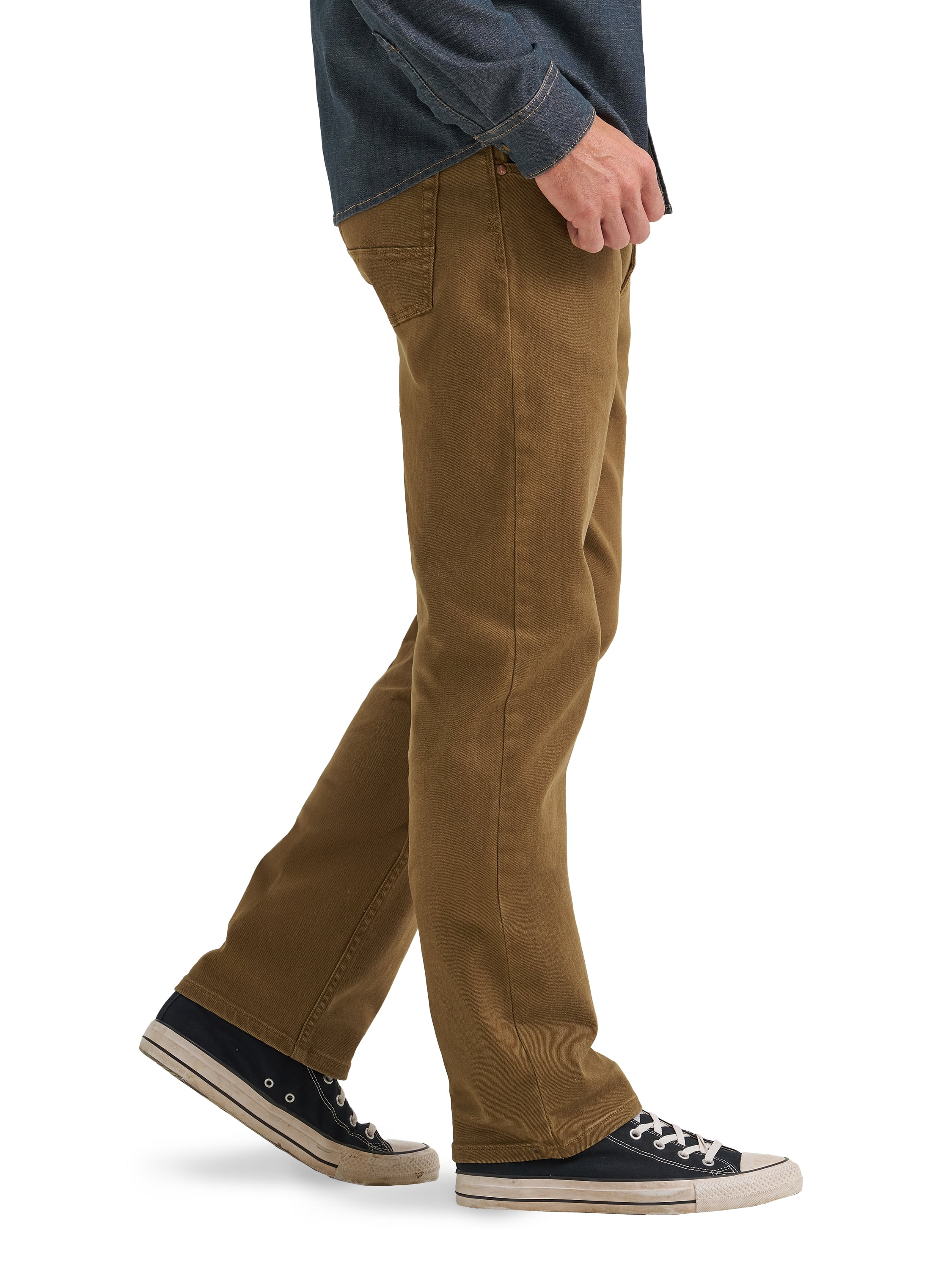 Wrangler Men's and Big Men's Straight Fit Jean