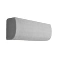 thumbnail image 2 of Cubierta de aire acondicionado perfecl cubierta de polvo elástica suave Gris claro, 2 of 8