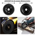 thumbnail image 4 of Disco para amoladora de madera, Discos para amoladora de 125 mm, Disco abrasivo para madera, Amoladora angular de carburo de tungsteno, Ruedas para amoladora angular,11 Feliz Sencillez, 4 of 5