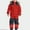 Red, variant on Boys Romper Jumpsuit for Outdoor Activities Thermal Snowsuit Comfortable Softshell Winter Suit With Removable Hood Windproof Warm Overall for Children Snow Wear