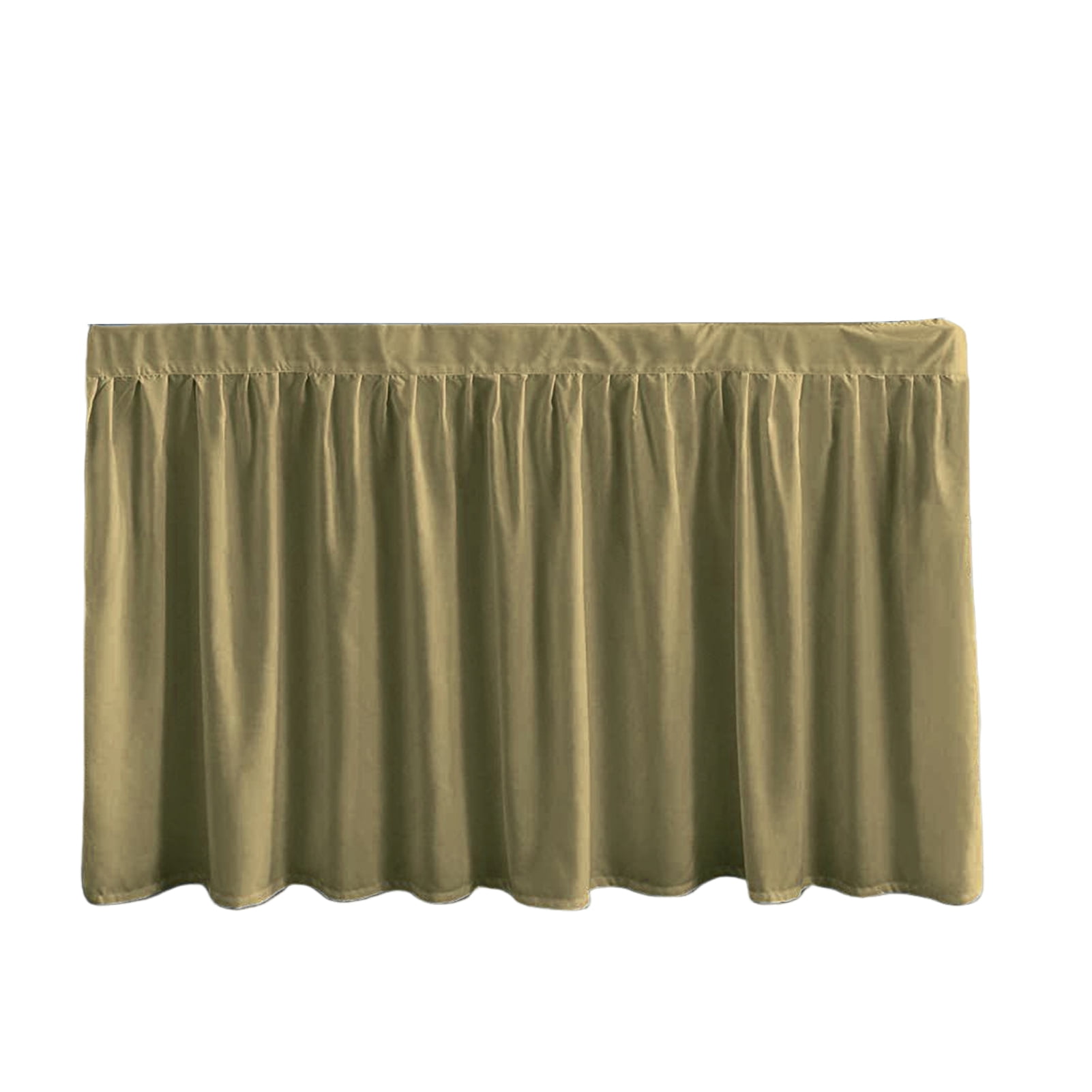 Mdesiwst Ruffled Bed Skirt Solid Color Wear Resistant Washable Non-Fading Extra Long College Dorm Room Queen Bed Skirt