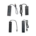 thumbnail image 4 of Hub USB Estación de acoplamiento universal Accesorio Plug-and-Play (4 puertos-120 cm) PC Hugtrwg Para estrenar, 4 of 8