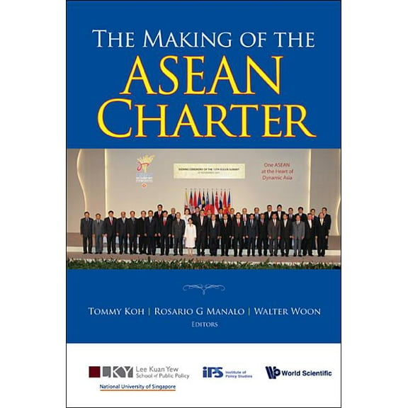 The Making of the ASEAN Charter, (Hardcover)