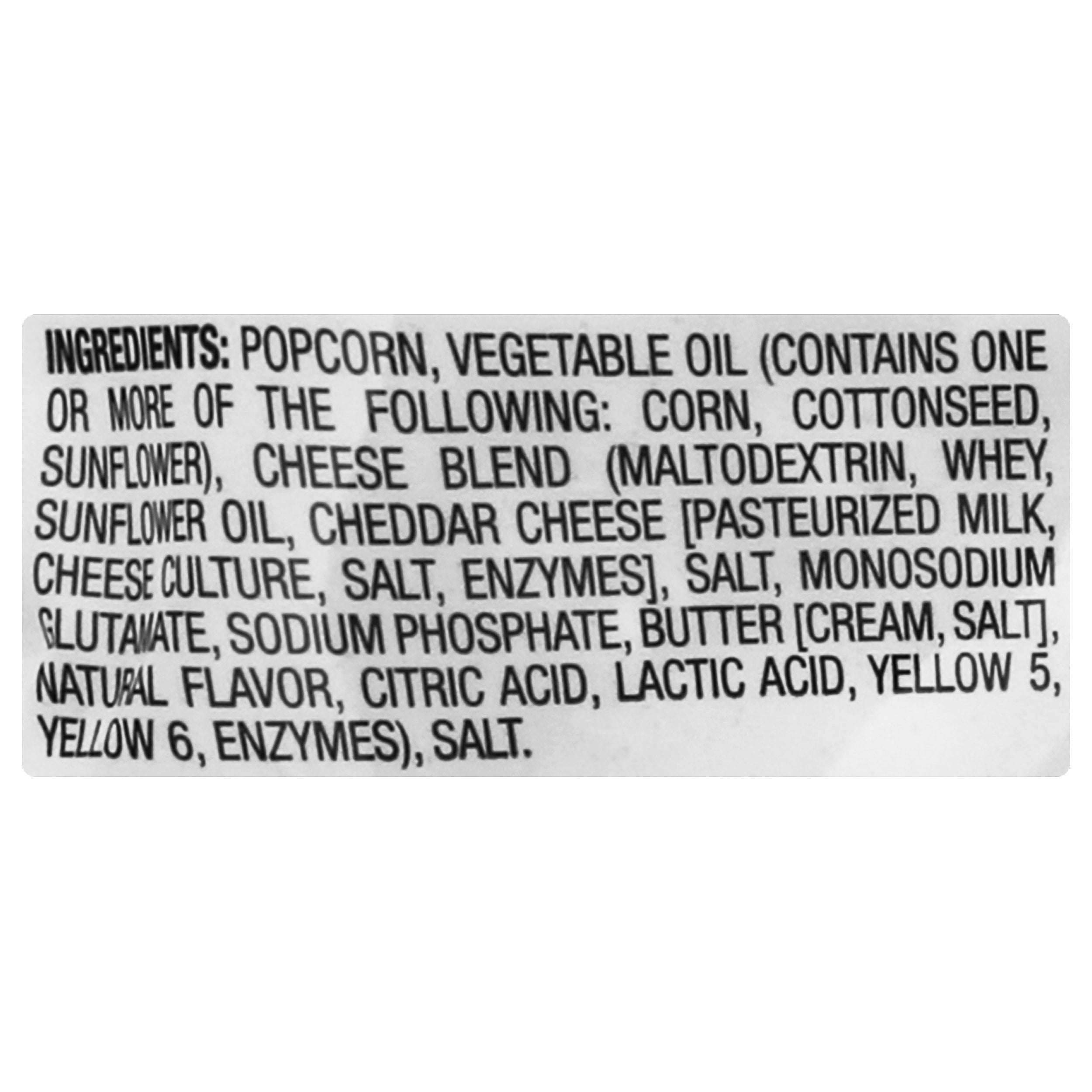 Herr's Cheese Flavored Popcorn 1 oz Bags - Pack of 30