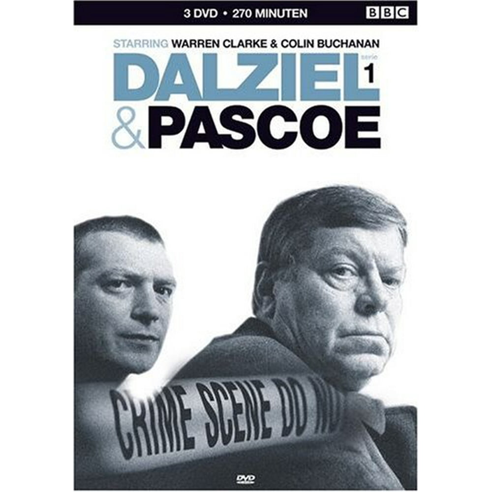 Dalziel & Pascoe Series 1 3-DVD Set ( A Clubbable Woman / An Advancement of Learning / An Autumn - Dalziel And Pascoe An Advancement Of Learning Cast