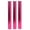 Rose Red, variant on Yajisi Pro Aluminum Alloy Track Field Relay Batons 3-Pack Red 11.8 inches 30 cm for Student Racing Events