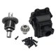 thumbnail image 4 of Cubierta de coche RC Carcasa de cubierta de la inferior del coche RC con kits de engranajes diferenciales para 144001 1:14 Accesorio de - Caja de engranajes + engr, 4 of 8