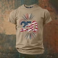 thumbnail image 2 of 250Th Anniversary Usa Shirt Graphic Print Short Sleeve T Shirt Casual Comfort Usa 250Th Graphic Tees Men Coffee L, 2 of 4