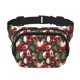 thumbnail image 1 of Disketp Merry Christmas1 Riñonera de Doble Capa, Bolsa de Cintura Ajustable para Viajes, Correr y Senderismo, Riñonera Ligera para Hombre y Mujer, 1 of 9