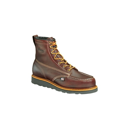 thorogood moc toe black walnut