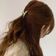 thumbnail image 5 of Paquete de 2 pinzas para el cabello, pinzas para el cabello con perlas para mujeres, pinzas para el cabello antideslizantes, pinzas para el cabello de cangrejo para niñas ER, 5 of 5