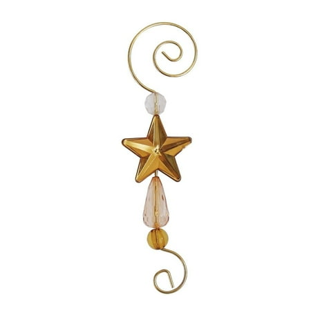 

Old World Christmas-Set Of 6 Star Hooks