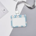 thumbnail image 6 of Kdxio Cartoon Sushi Card Badge Holder Work Badge Sleeve for Office, School, Factory, ID Credit Cards, Driver Licenses and Passes, 6 of 7