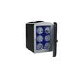 thumbnail image 4 of Restored Frigidaire Retro 6 Can/4L Mini Beverage/Skincare Cooler EFMIS212-BLACK, Includes 110V home power cord & 12V DC car adapter (Refurbished), 4 of 6