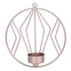 thumbnail image 1 of Candelabro, Candelero Innovador Candelabro Geométrico Adorno Decoración del Hogar Claridad Notable, 1 of 14