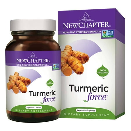 Force 60 Capsules - New Chapter Turmeric Force, 60 Capsules