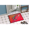 thumbnail image 2 of Shrimp Seafood Three Door Mat Doormat, 2 of 4