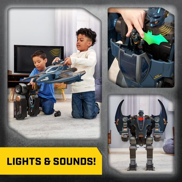 BATMAN: SHADOWS OF GOTHAM CITY フィギュアセット DC Batman Shadows of Gotham City Action Figure 4-Pack Batman