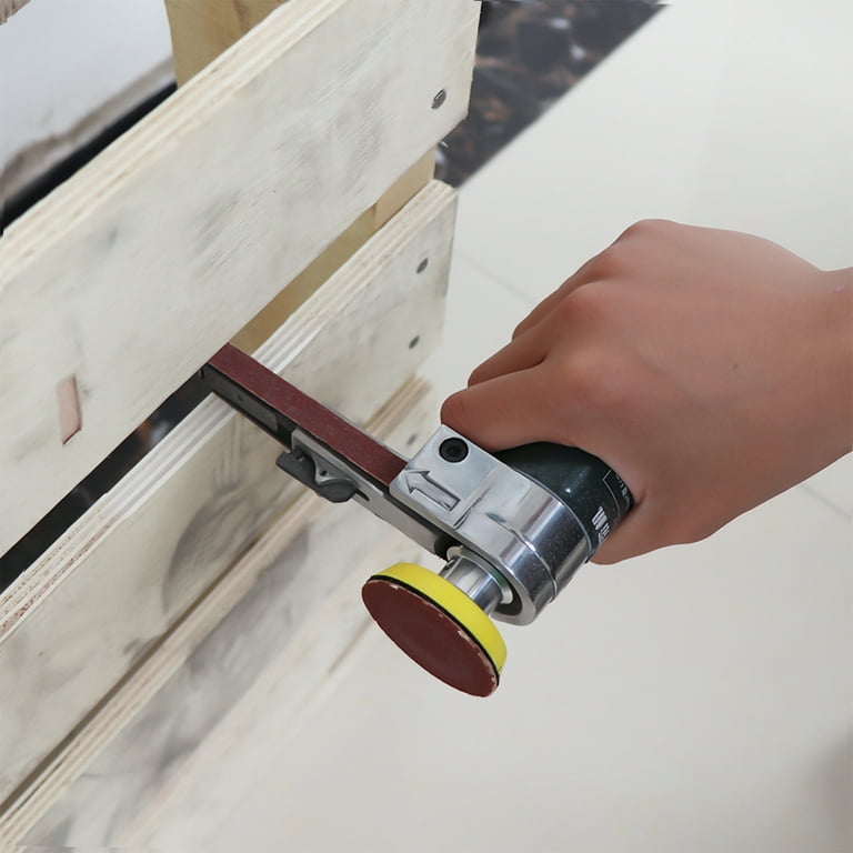 Walmeck Electric Belt Sander Mini Belt Sander Electric Grinder