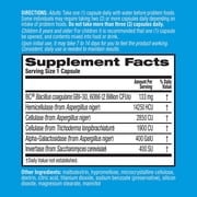 Digestive Advantage-Fast Acting Enzymes + Daily Probiotic - Capsules, 32 ea (Pack of 4)