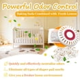 thumbnail image 4 of Lemon-Scented Deodorizer Packs for Baby Puck Cartridge, Odor Absorber Refills Compatible with Munchkin Step and Pail Diaper Pails, 12 PCS (For 3.5" Cartridge) (12, Lemon), 4 of 4