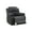 Dark grey, variant on Semi PU and PVC Unit Sofa - Modern Sofa with Intelligent Functions, Solid Wood Frame, and High-Quality Sponge for Living Room
