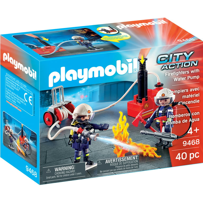 Playmobil Keychain - Fireman - 70649 » Prompt Shipping