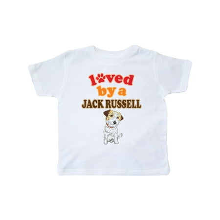 

Inktastic jack Russell Terrier Cute Gift Gift Toddler Boy or Toddler Girl T-Shirt