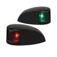 thumbnail image 2 of Hella Marine NaviLED Deck Mount Port & Starboard Pair - 2nm - Cle... [980620901], 2 of 2
