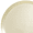 Reef in Ivory & Gold, variant on " OCCASIONS " 120 Plates Pack,(60 Guests) Premium Wedding Party Disposable Plastic Plates Set -60 x 10'' Dinner + 60 x 7'' Salad / Dessert (Reef Aqua & Gold)