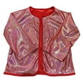 thumbnail image 3 of CUZIBR Girls Shiny Sequin Jacket Long Sleeve Lightweight Jackets Coats Club Party Tops Birthday Dailywear For Toddler, 3 of 4