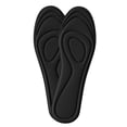 thumbnail image 2 of 1 Pair Sport Insoles Cuttable Sweat Absorption Comfortable Elastic Odor-resistant Shockproof Insole Replacement Massage Four Seasons Shoe Pads Shoes Accessory, 2 of 8
