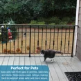 thumbnail image 2 of Cardinal Gates Deck Shield Heavy Duty deck Netting 15' Black, 2 of 4