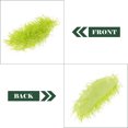 thumbnail image 4 of Miangastore Fake Grass For Modelling Simulated Grass Tuft Green Plastic 1 Box, 4 of 9