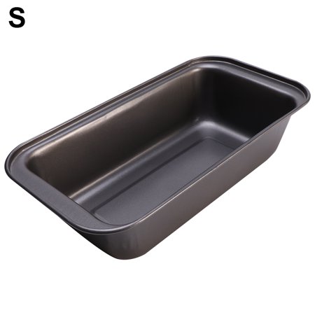 

Baking Oven Loaf Pan Fruit Non Stick Cake Dessert Bread Tray Portable Home Party