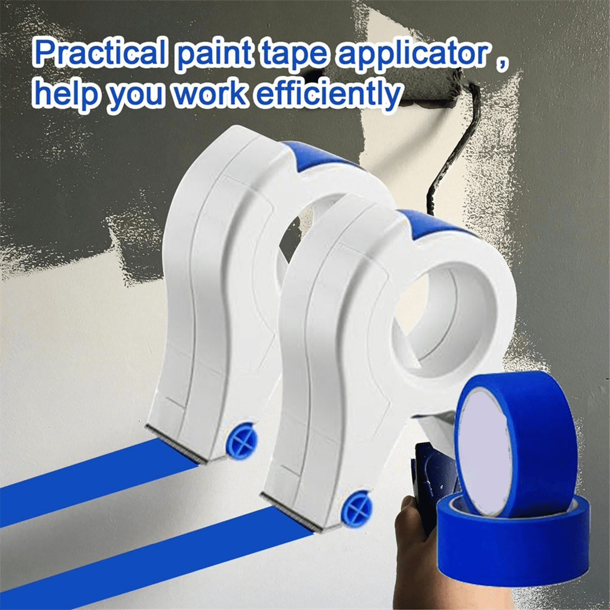Painters Tape Dispenser-Masking Tape Dispenser-Masking Tape Applicator-for Painting-Tape Painters Tape Dispenser