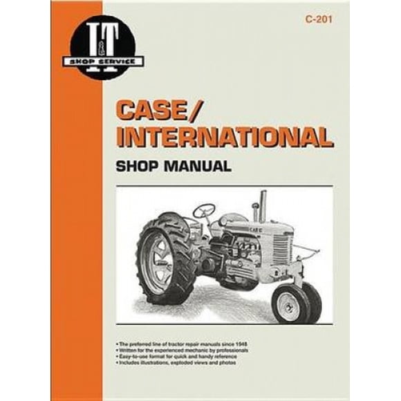 Case Shop Manual C-201
