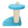 thumbnail image 3 of Hanging Ball Scratching Posts For Indoor Cats Cat Scratching Post Interactive Cat Scratching Post Soft Plush 2 Layers Sisal Rope Scratcher Tree For Indoor Cats Kittens Cat, 3 of 8