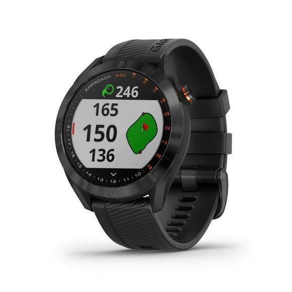 Garmin Approach S40 Golf GPS Watch - Black
