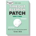 thumbnail image 1 of I DEW CARE Parche hidrocoloide para espinillas y acné - Timeout Blemish Plus | Parches coreanos para manchas oscuras en la cara y la piel, pegatinas faciales grandes de 36 unidades (12mm), que absorbe, 1 of 5